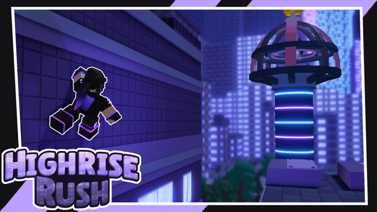[🌊NEW MAP] Highrise Rush