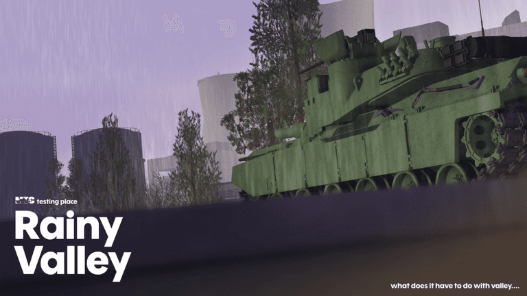 rainy valley