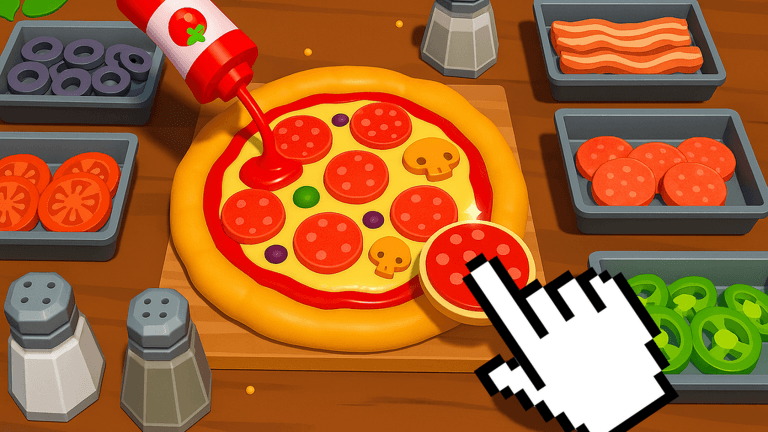 🍕 Mega Pizza Tycoon