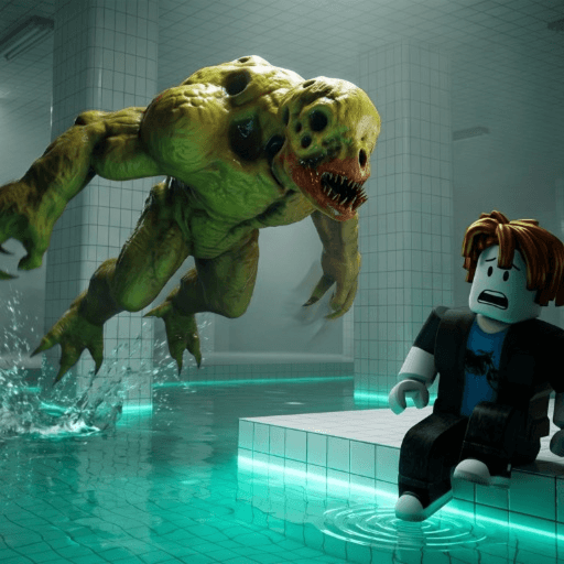 It Hears The Water [DONT SPLASH] thumbnail