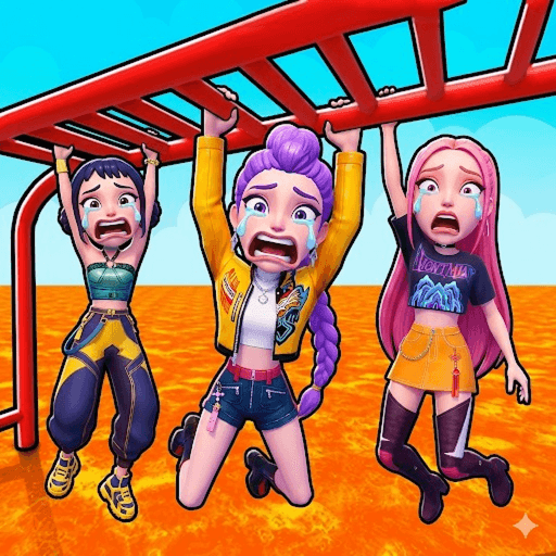 100 Players Lava Escape 🔥 thumbnail