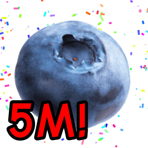 [5M VISITS] blueberry thumbnail