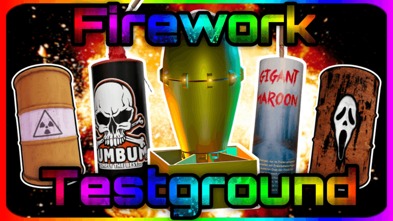 [💸2x] 🧨Firework Testground! [BETA]