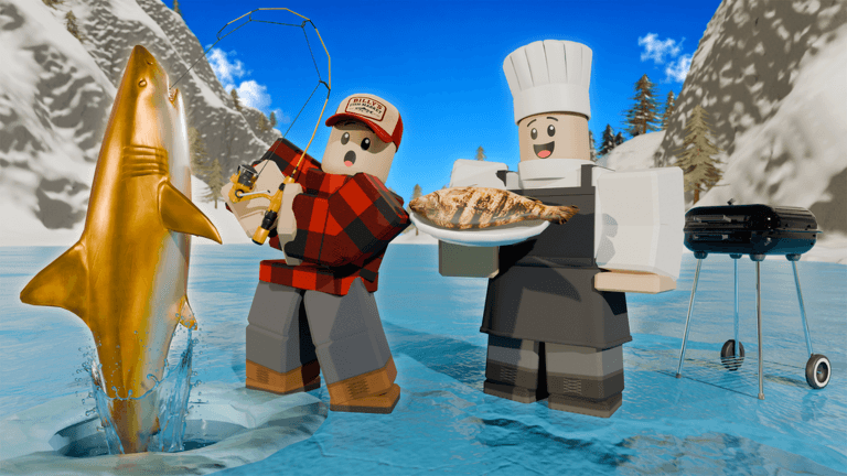 Ice Fishing Simulator 🐟