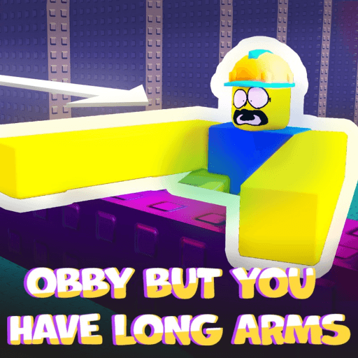 Obby but you have long arms thumbnail