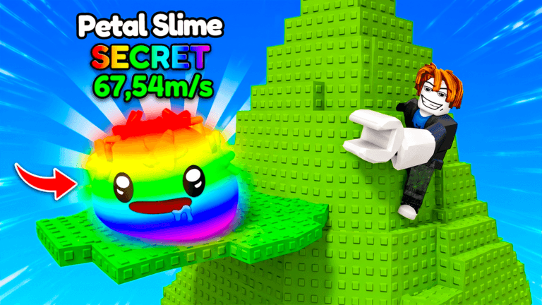 Jump To Steal Slime 🟢