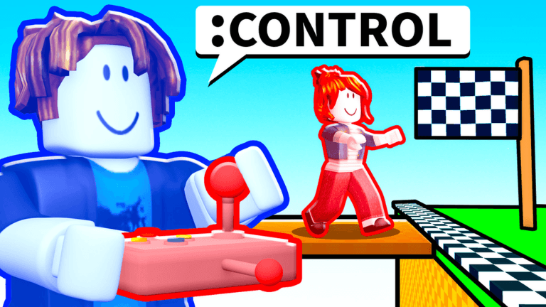 Control A Friend [2 Player Obby]