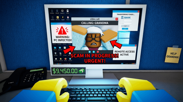 [❓] Scam With Your Friends