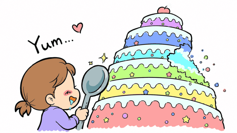 🍰 Cake Mountain 🥄