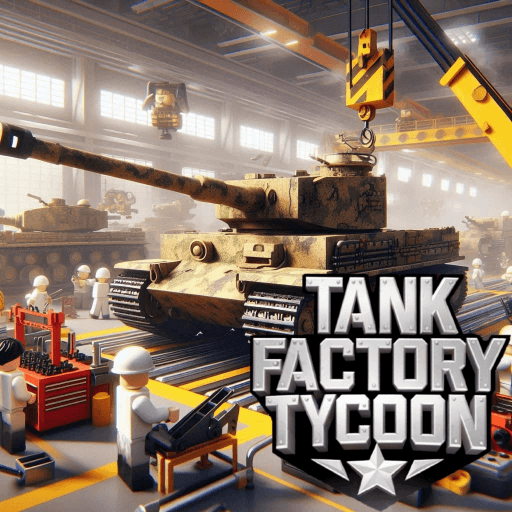 Tank Factory Tycoon 💥 thumbnail