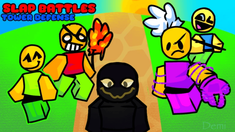 [V3.5🌋] Slap Battles Tower Defense