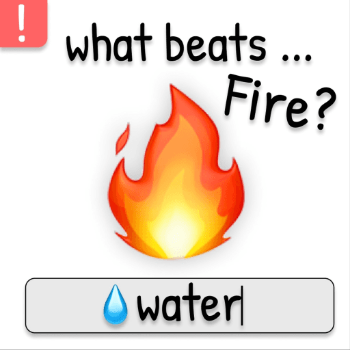 ⛏what beats what thumbnail