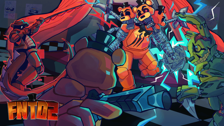 Five Nights TD 2 [HALLOWEEN]
