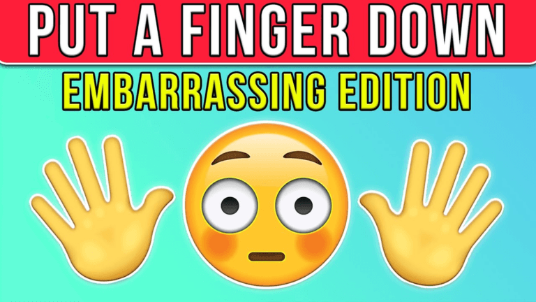 Put A Finger Down!