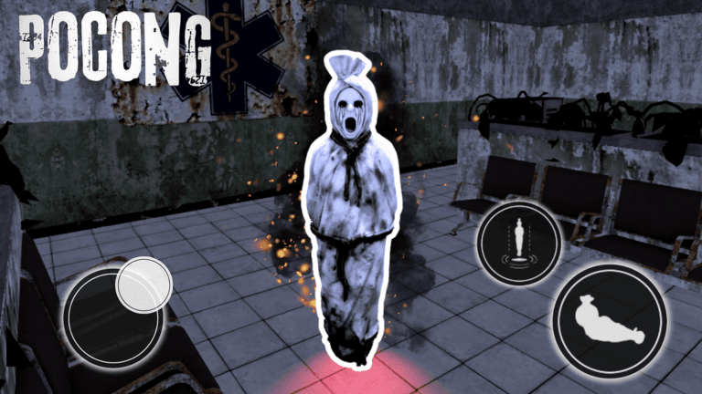 [PvP] Pocong: Cursed Hospital [Scary Horror]