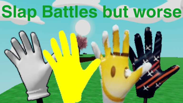 [UPDATE] Slap Battles But Worse