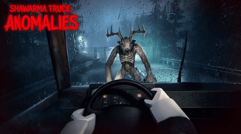 Shawarma Truck: ANOMALIES [HORROR]