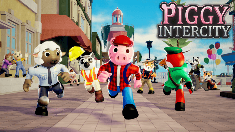 Piggy: Intercity [TREETOPS + DAILY QUESTS]