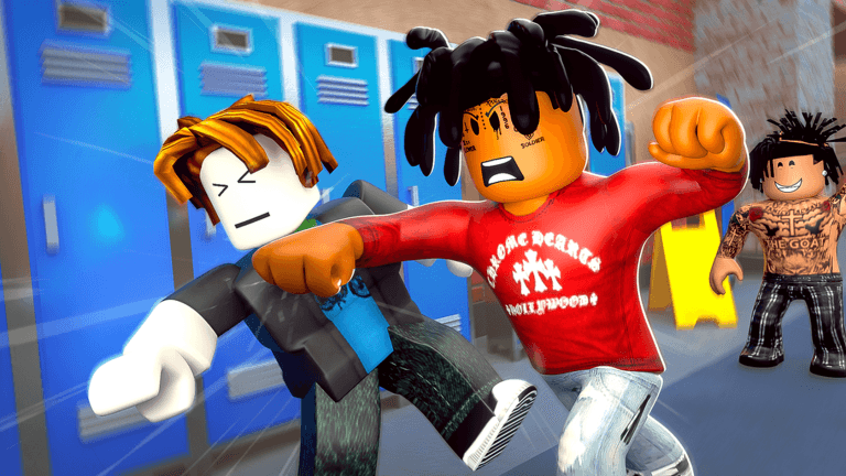 fight in a school