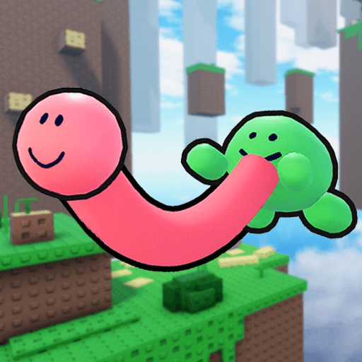 Froggie! [2 Player Obby] new levels! 🍭🐸 thumbnail