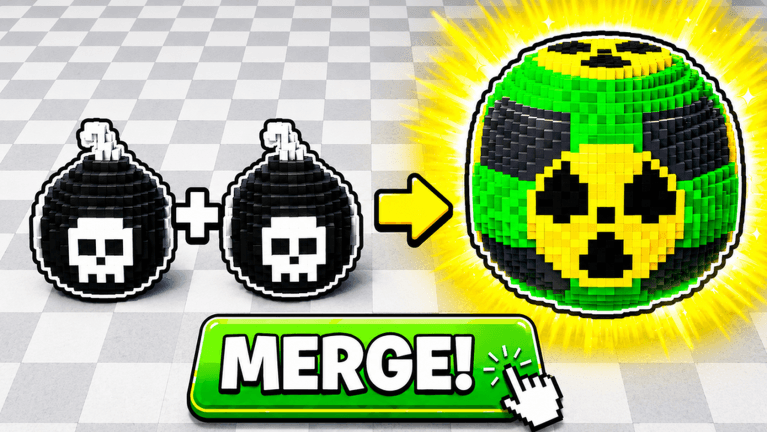 Merge a Bomb! 💣