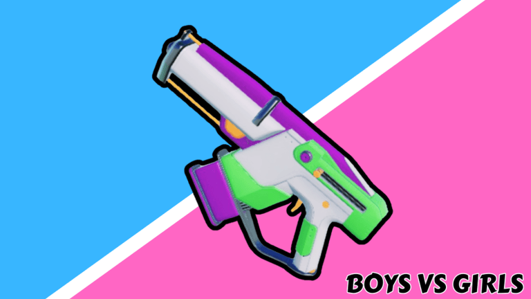BOYS VS GIRLS LASER TAG