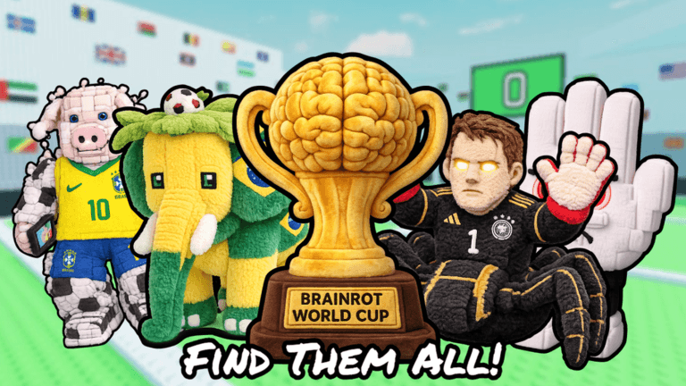 Find The Plush Brainrot 🧸