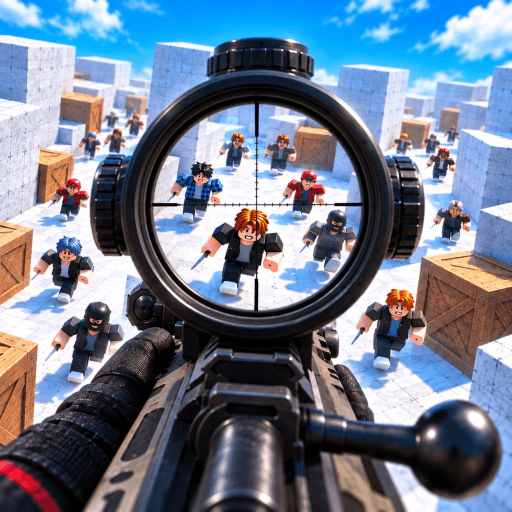 [🎃] Sniper VS 99 Players thumbnail