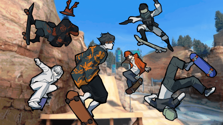 [SPOT BATTLES] Skate Tree