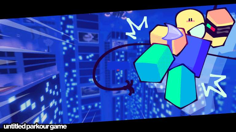 Untitled Parkour Game