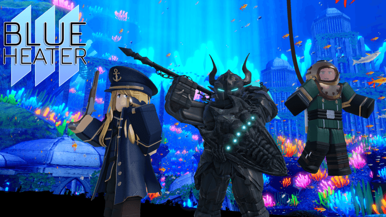 Blue Heater 2 [FISH FUNLAND🎣]