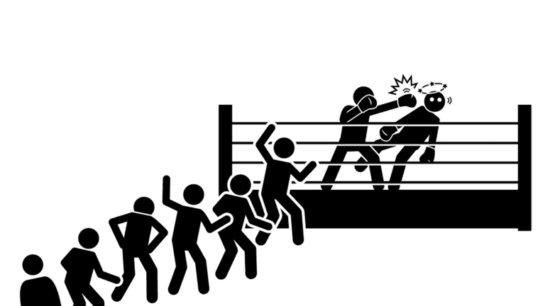 Line to Fight 👊