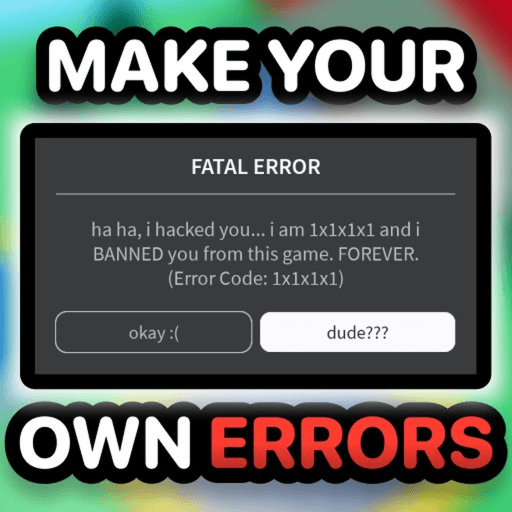 [BANS] Make an Error thumbnail