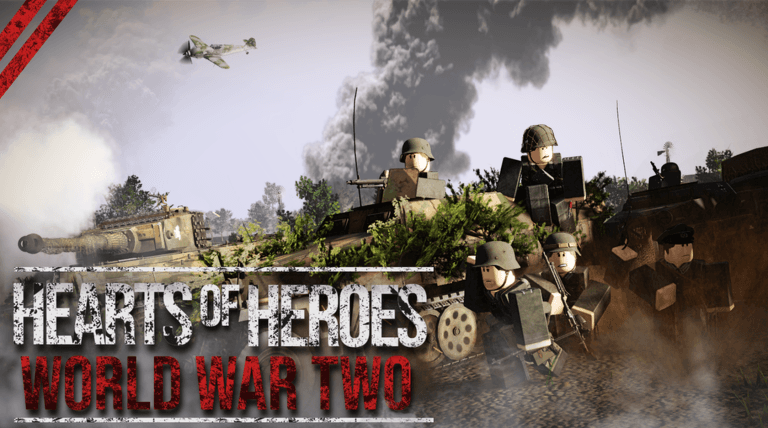 HEARTS OF HEROES: WWII 