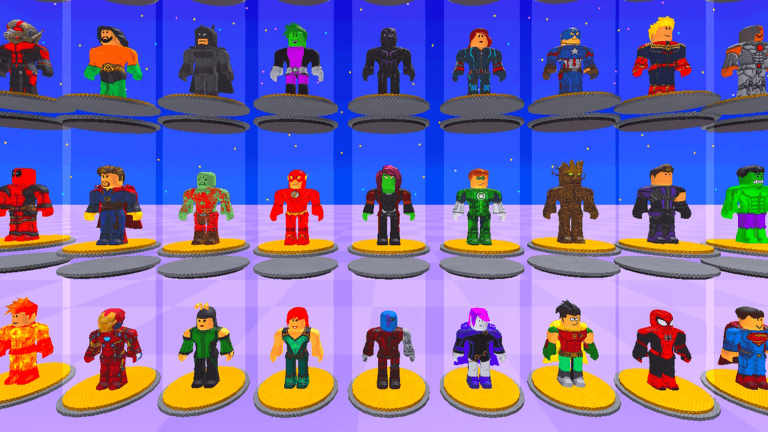 Superhero Battleground