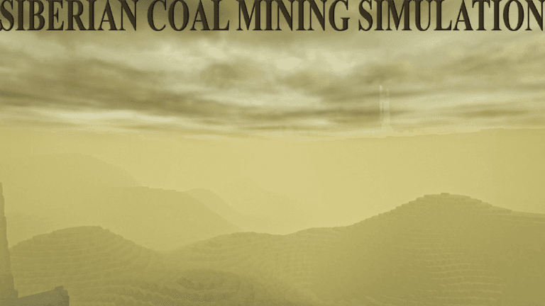 Siberian Coal Mining Simulation