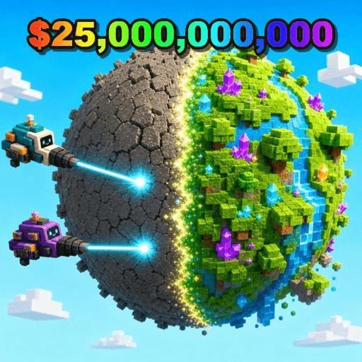  [🌎] Mine a Planet   thumbnail
