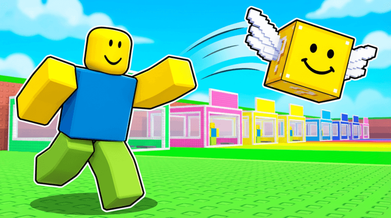 Throw a Lucky Block!