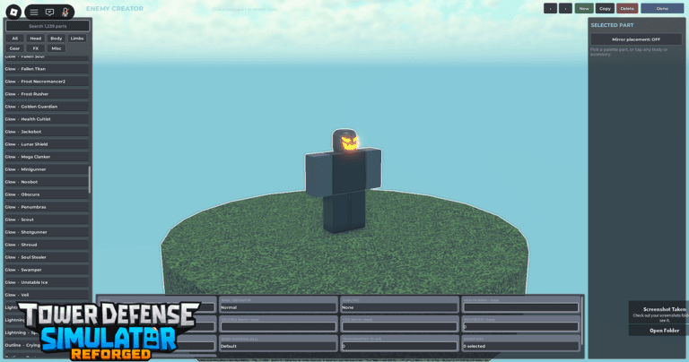 TDS: Reforged (Mechanic Tower)