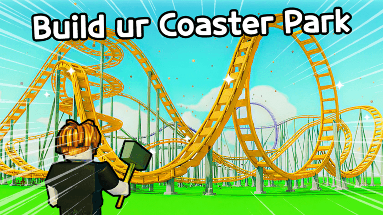 [🎁]Build ur Coaster Park🎢