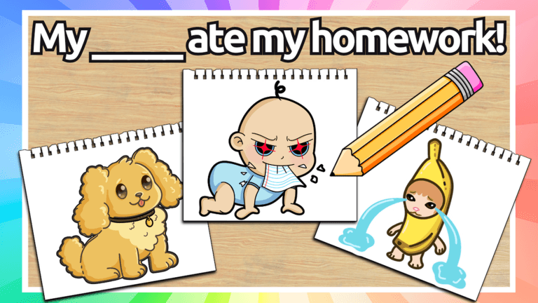 Draw a Blank