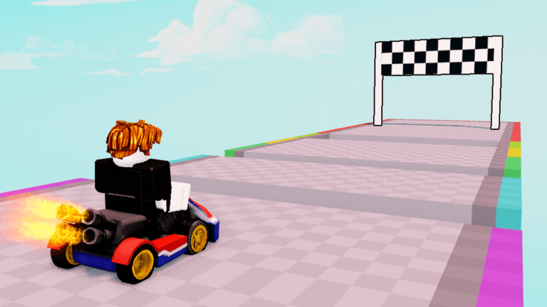 Obby But You're on a Kart