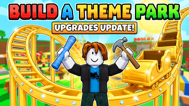 Build a Theme Park!