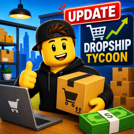 Dropshipping Tycoon thumbnail
