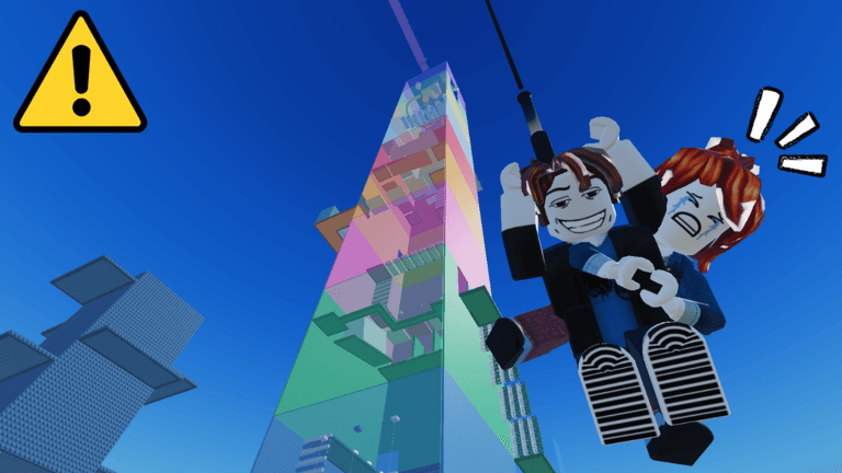 Grappling Hook Tower ✋