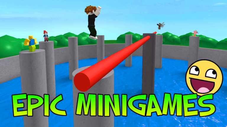 [🎾] Epic Minigames ✨
