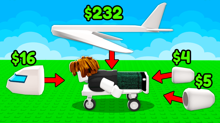 [✈️ UPD] Become a Plane and Fly