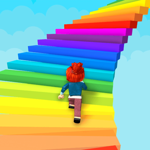 Easy Fun Obby 🌈 thumbnail