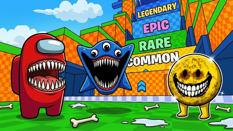 💀Jump To Steal SCP Monsters!💀