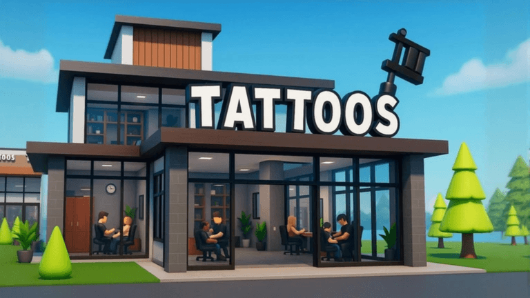 Tattoo Studio Tycoon